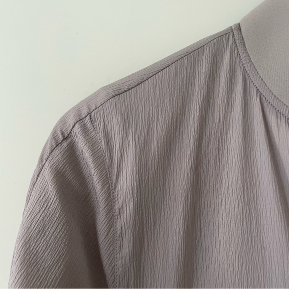 Lululemon reversible bomber jacket in lavender - Picture 11 of 14